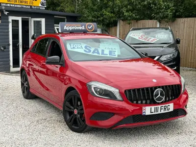 Used Mercedes A200
