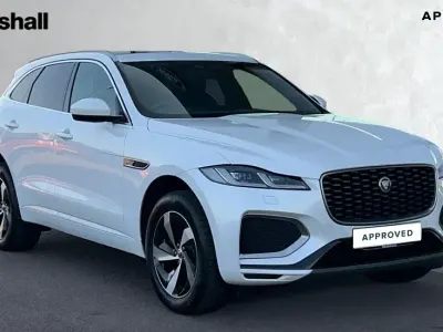 Used Jaguar F-Pace