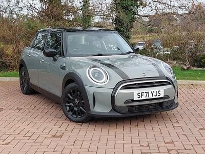 Used Mini Cooper Comfort 136 HP (100 kW) 2021 Grey Hatchback