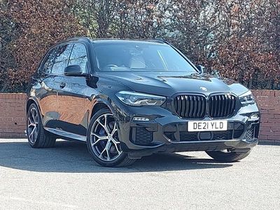Used BMW X5 M Sport 394 HP (289 kW) 2021 Black SUV