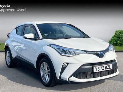 Used Toyota C-HR 122 HP (89 kW) 2023 White SUV