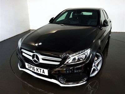 used Mercedes C220 C ClassAMG Line 4dr