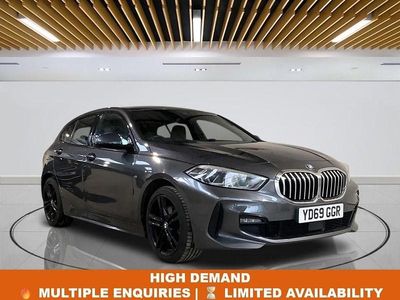 Used BMW 118 M Sport 140 HP (102 kW) 2020 Grey Hatchback