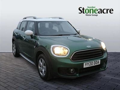 Green Used 2020 Mini Cooper Countryman Classic SUV | £14,495 (Good price)