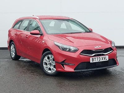 Used Kia Ceed 158 HP (116 kW) 2024 Red Hatchback
