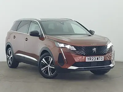 Used Peugeot 5008 GTi 131 HP (96 kW) 2023 Bronze SUV