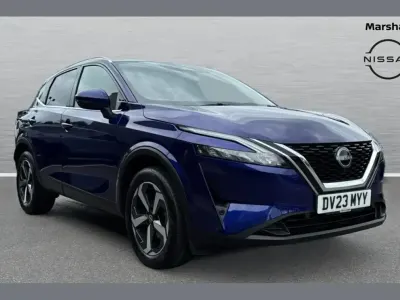Used Nissan Qashqai N-Connecta 155 HP (114 kW) 2023 Blue SUV