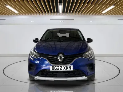 Used Renault Captur Iconic 140 HP (102 kW) 2021 Blue SUV