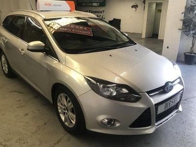 Silver Used 2014 Ford Focus Titanium Estate | £4,990 (A bit pricey)