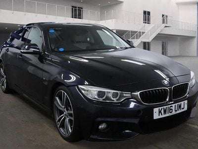 Used BMW 430 M Sport 2016 Black Coupe