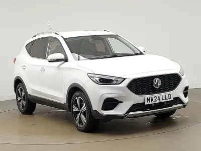 Used MG ZS Excite 106 HP (77 kW) 2024 White SUV