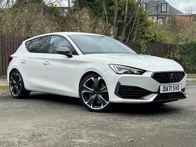 Used Cupra Leon VZ2 241 HP (177 kW) 2022 White Hatchback