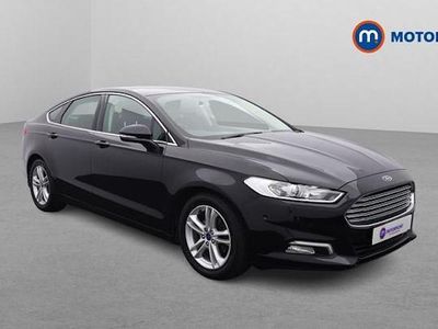 Used Ford Mondeo Zetec 160 HP (117 kW) 2015 Black Hatchback