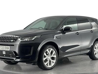 Used Land Rover Discovery Sport Urban Edition 204 HP (150 kW) 2022 Grey SUV
