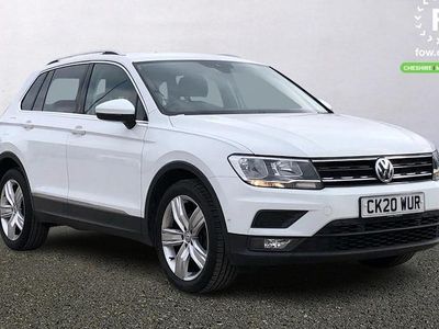 Used VW Tiguan Match 150 HP (110 kW) 2020 White SUV