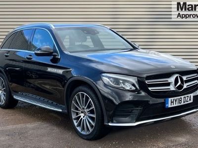 used Mercedes E250 GLC GLC d 4Matic AMG Line Premium 5dr 9G-Tronic