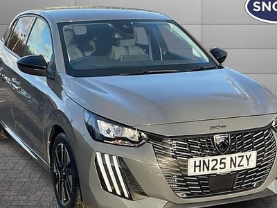 Grey New 2025 Peugeot 208 Allure Hatchback | £17,285 (Fair price)