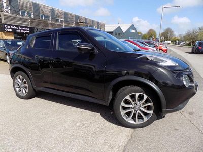 Usado Nissan Juke Tekna 110 HP (80 kW) 2014 Preto SUV