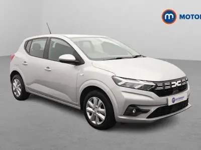 Used Dacia Sandero Expression 91 HP (66 kW) 2023 Grey Hatchback