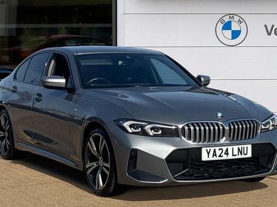 Used BMW 320 M Sport 184 HP (135 kW) 2024 Grey Sedan