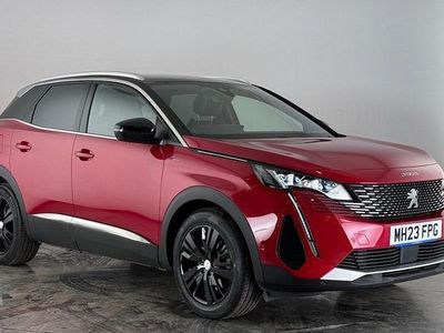 Used Peugeot 3008 GTi 226 HP (166 kW) 2023 Red SUV