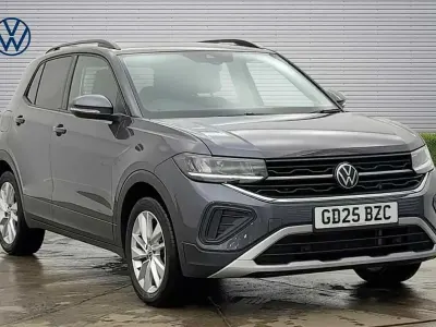 Used VW T-Cross Match 115 HP (84 kW) 2025 Grey SUV
