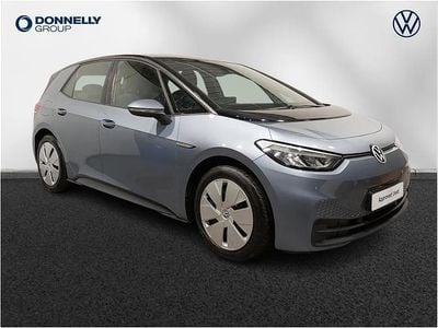 Used VW ID.3 Pro Performance 150 kW (204 HP) 2021 Blue Hatchback