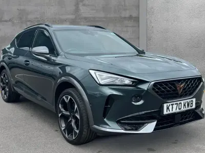 Used Cupra Formentor 150 HP (110 kW) 2021 Green SUV