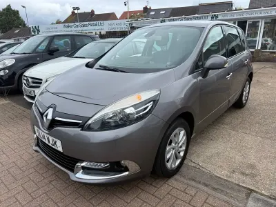 Used Renault Scénic Dynamique 110 HP (80 kW) 2014 Grey MPV