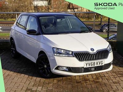 Candy white Used 2019 Skoda Fabia Colour Edition Hatchback | £10,895 (Fair price)