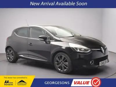 Used Renault Clio Dynamique 90 HP (66 kW) 2015 Black Hatchback
