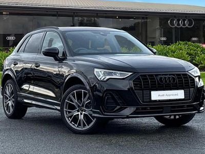 Black Used 2025 Audi Q3 Black Edition SUV | £36,250 (Fair price)