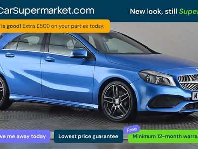 Used Mercedes A180 AMG line 109 HP (80 kW) 2018 Hatchback