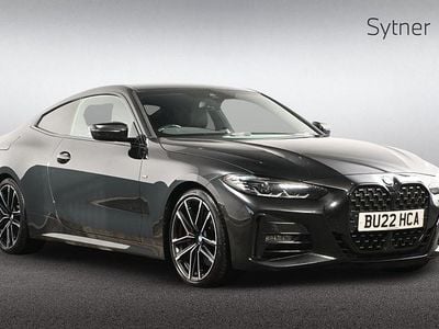Black Used 2022 BMW 430 M Sport Coupe | £28,000 (Good price)
