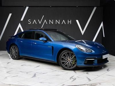 Used Porsche Panamera 462 HP (339 kW) 2018 Blue Hatchback