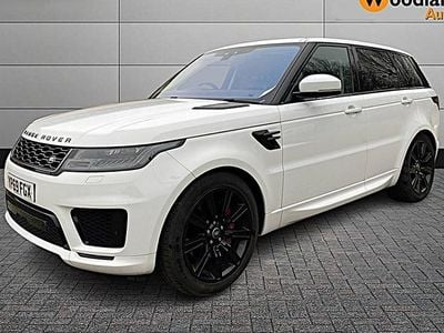 Used Land Rover Range Rover Sport HSE Dynamic 400 HP (294 kW) 2019 White SUV