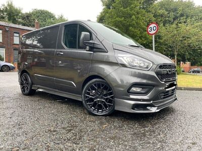 used Ford 300 Transit Custom 2.0EcoBlue Limited Crew Van L1 H1 Euro 6 (s/s) 5dr (6 Seat)