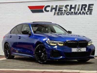 Usado BMW M340 M Sport 430 CV (316 kW) 2019 Azul Berlina