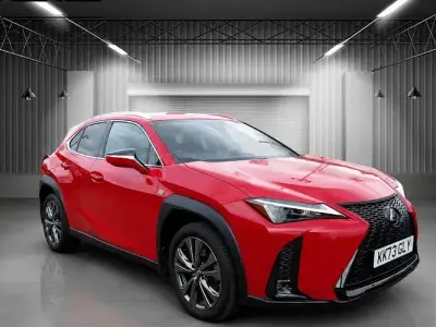 Used Lexus UX Sport Design Packet 184 HP (135 kW) 2023 Red SUV