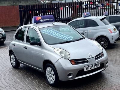 used Nissan Micra 1.2 S 5dr Auto