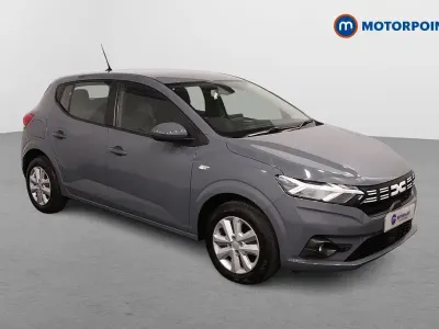 Begagnad Dacia Sandero Expression 2023 Grå Halvkombi