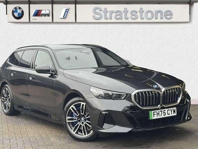 Used BMW i5 M Sport 250 kW (340 HP) 2025 Grey Estate