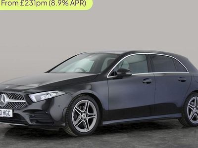 Used Mercedes A200 Executive 163 HP (119 kW) 2020 Black Hatchback