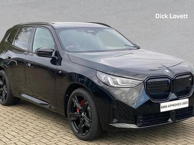 Begagnad BMW X3 Comfort Edition 393 HK (289 kW) 2025 Svart SUV