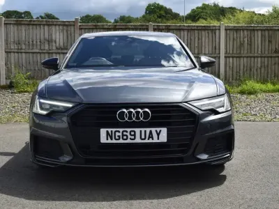 Used Audi A6 Black Edition 204 HP (150 kW) 2020 Grey Sedan
