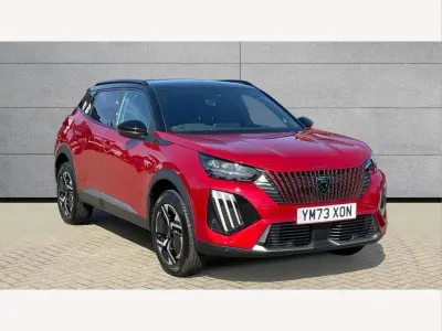 Used Peugeot 2008 GTi 130 HP (95 kW) 2023 Red SUV
