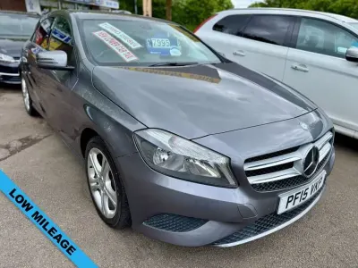 Second-hand Mercedes A180 Sport Edition 109 CP (80 kW) 2015 Gri Hatchback