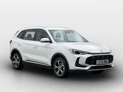 Used MG ZS SE 196 HP (144 kW) 2025 White SUV