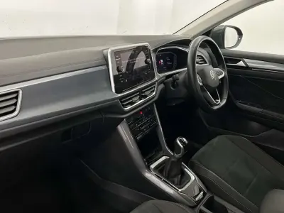 Used VW T-Roc Style 110 HP (80 kW) 2023 Grey SUV