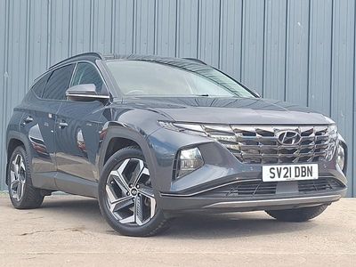 Used Hyundai Tucson Premium 230 HP (169 kW) 2021 Grey SUV